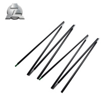 7001 series 6mm od telescopic aluminum tent pole with free sample